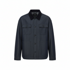 Denim Blue Jacket American Style