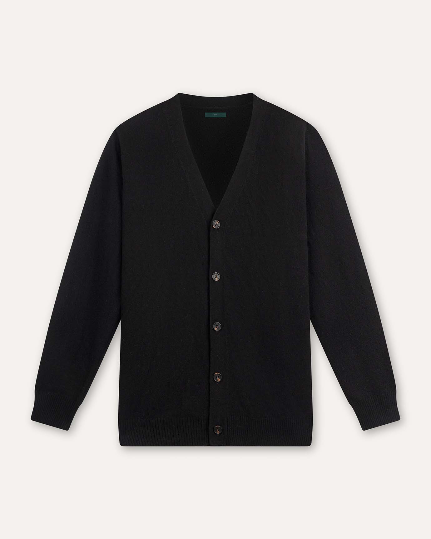 Old Money Wool Cardigan Sweater