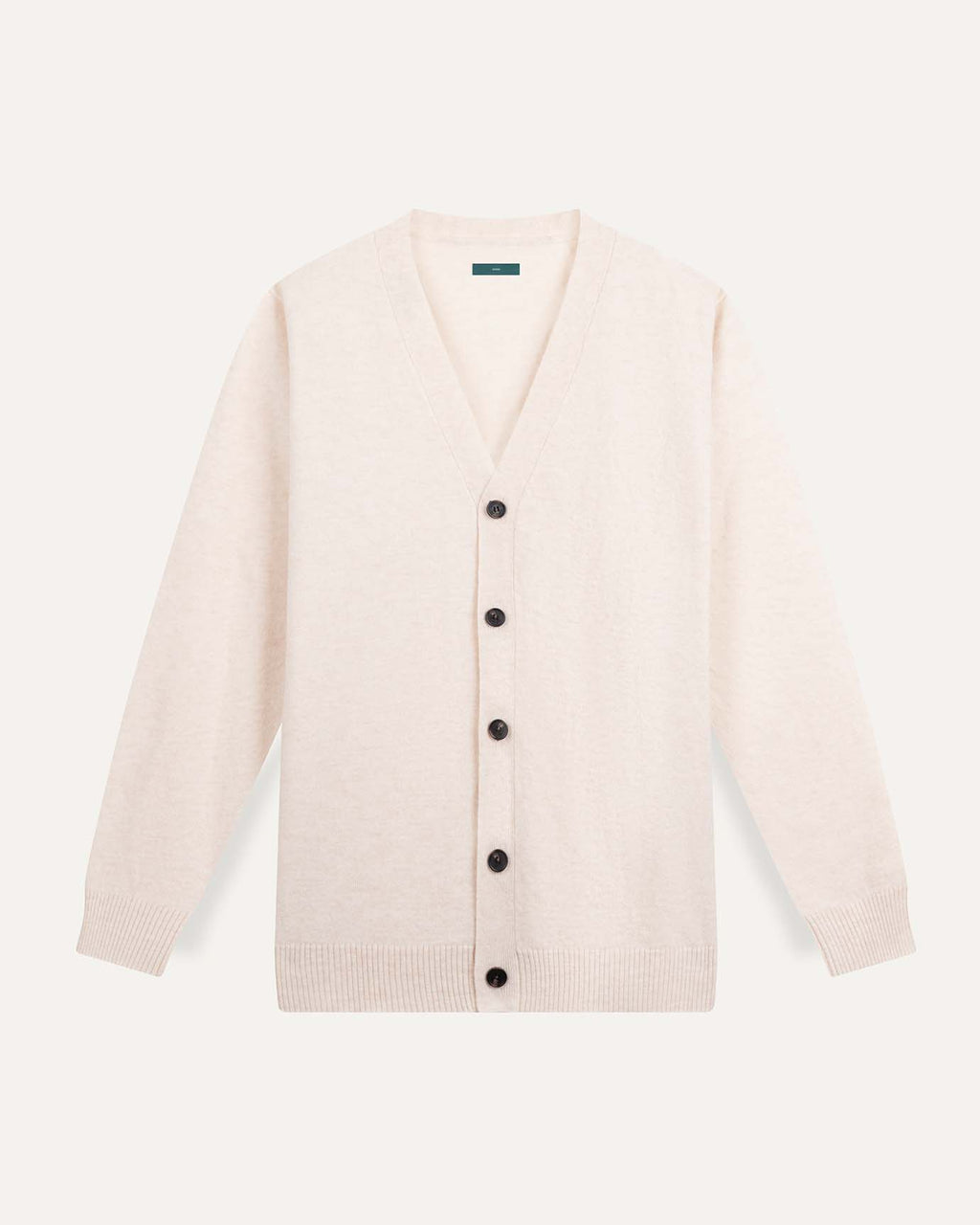 Old Money Wool Cardigan Sweater