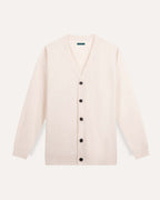 Old Money Wool Cardigan Sweater