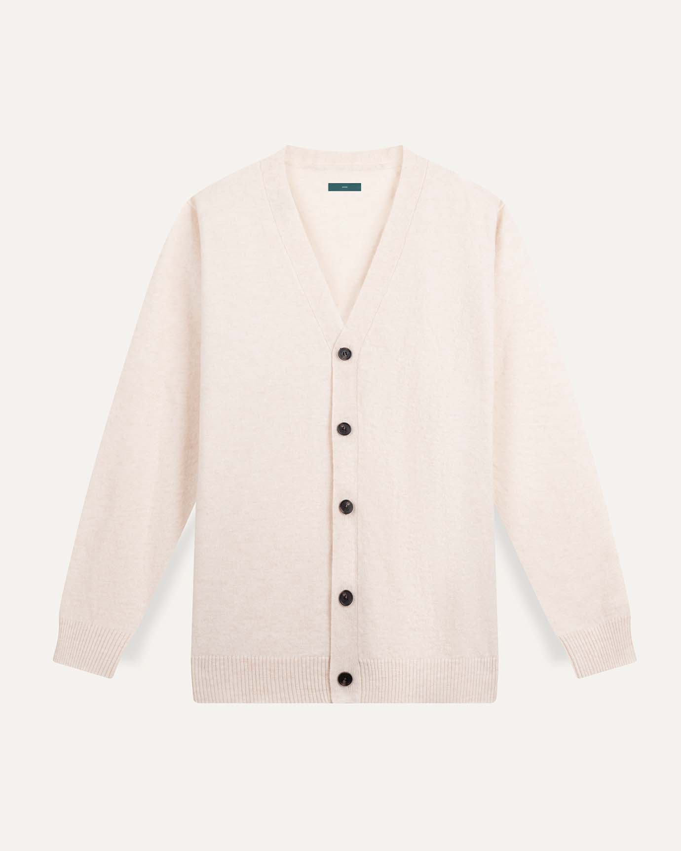 Old Money Wool Cardigan Sweater