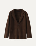 Lovau x Classy Wool & Cashmere Knitted Cardigan