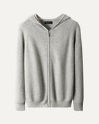 Wool Hooded Jacket x Lovau