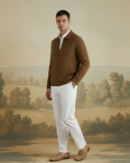 LOVAU Cashmere Blend Cardigan Jacket