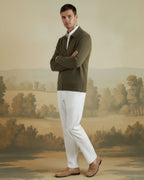 LOVAU Cashmere Blend Cardigan Jacket