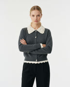Rihanna Cashmere Cardigan Coat Jacket