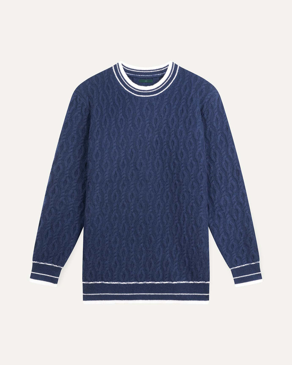 Old Money Wool & Cashmere Sweater