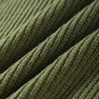 The Oslo Contrast Stitch Knit Jumper