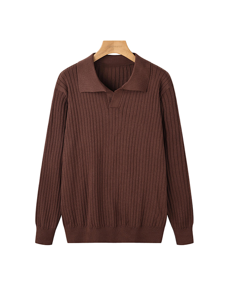 SUWON V-Neck Polo