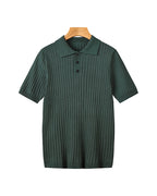 GIMCHEON Knitted Polo Shirt