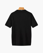 GIMCHEON Knitted Polo Shirt
