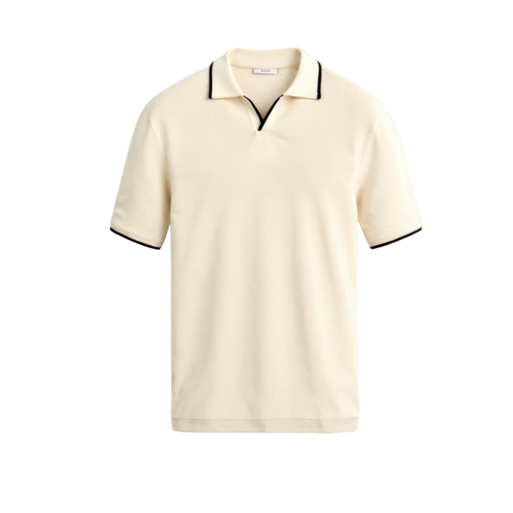 BARI Soft-Blend Tailored Polo