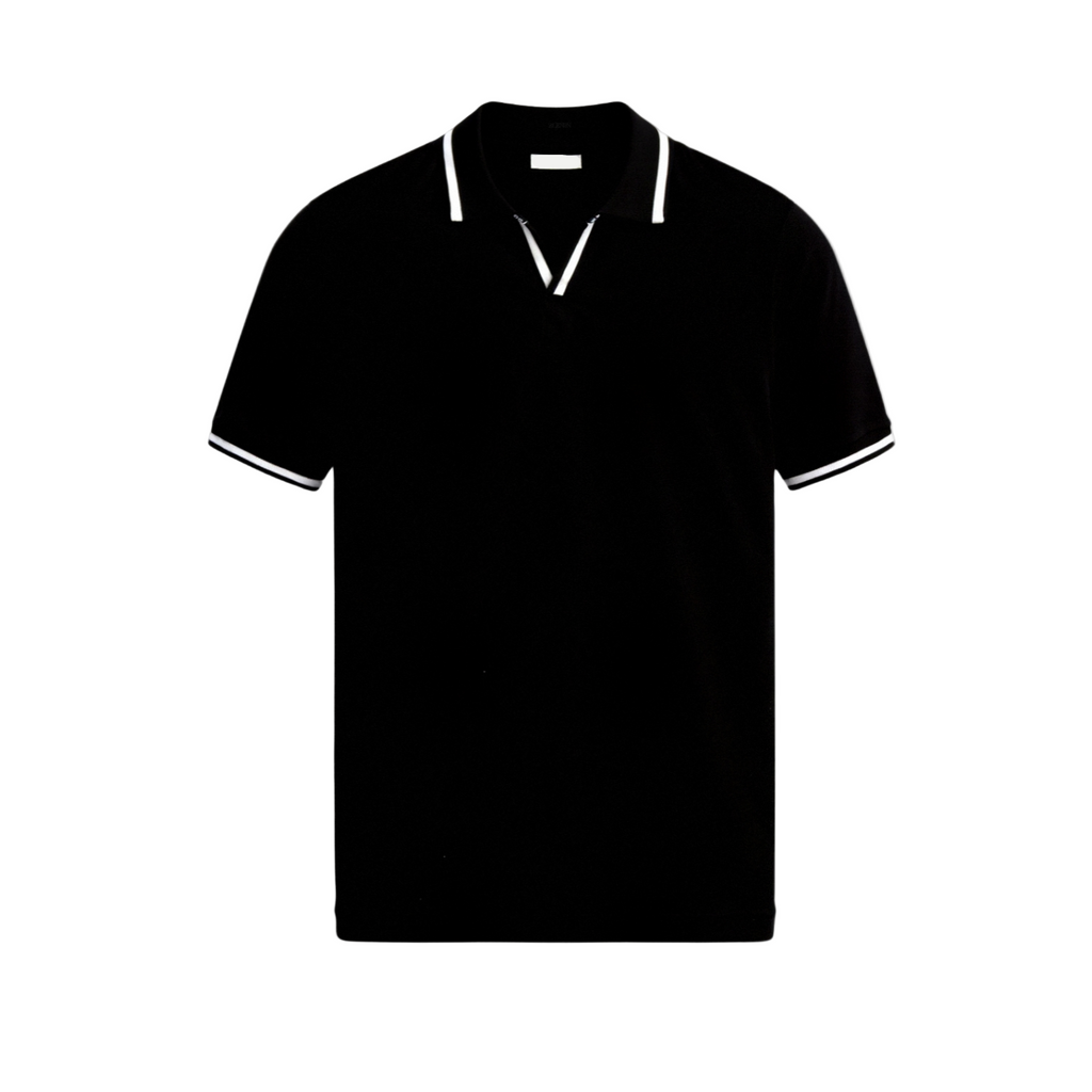 BARI Soft-Blend Tailored Polo