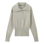 The Geneva Polo Knit Sweater