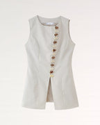 Apricot Linen Blend Blest