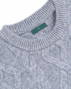 Fine Cashmere & Wool Sweater Pullover