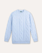 Fine Cashmere & Wool Sweater Pullover