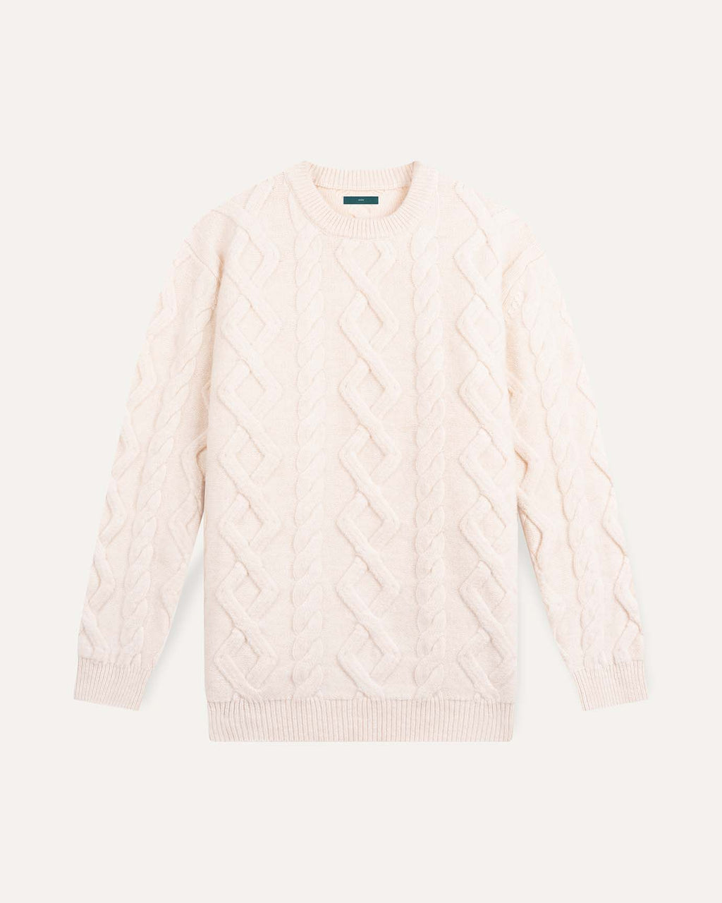 Fine Cashmere & Wool Sweater Pullover