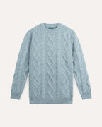 Fine Cashmere & Wool Sweater Pullover