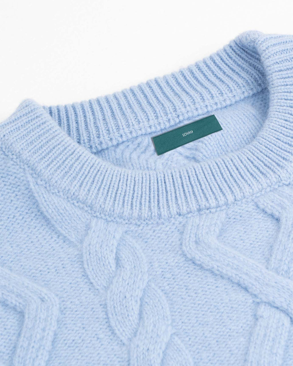 Fine Cashmere & Wool Sweater Pullover
