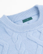Fine Cashmere & Wool Sweater Pullover