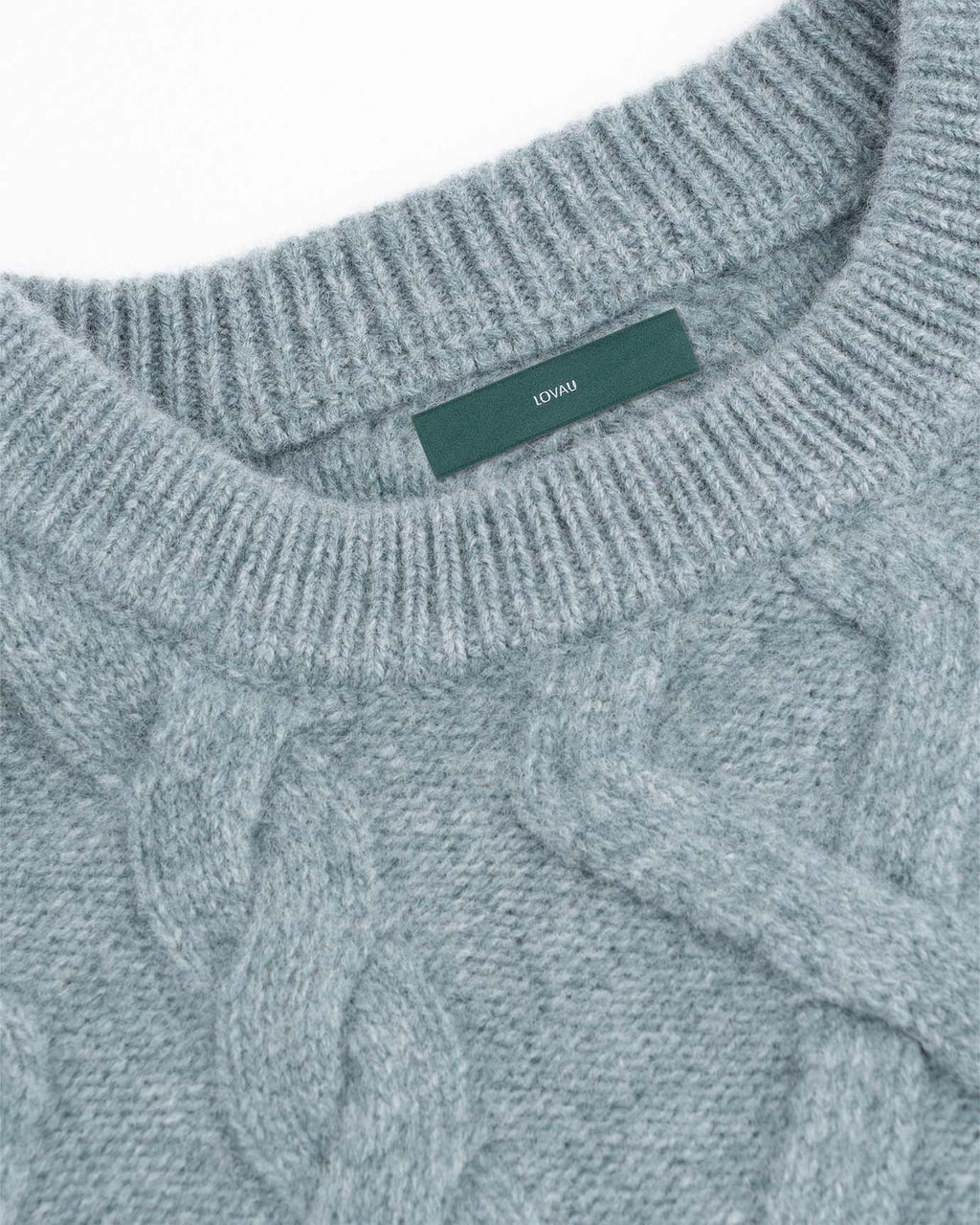 Fine Cashmere & Wool Sweater Pullover