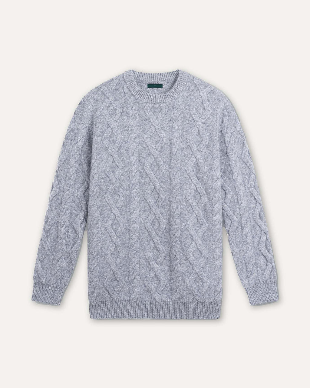 Fine Cashmere & Wool Sweater Pullover