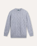 Fine Cashmere & Wool Sweater Pullover