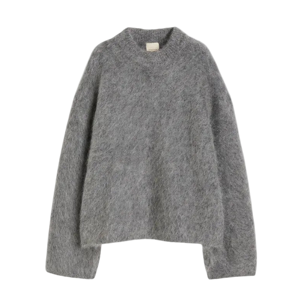 The Aveline Fuzzy Oversized Jumper