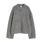 The Aveline Fuzzy Oversized Jumper