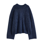 The Aveline Fuzzy Oversized Jumper