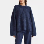 The Aveline Fuzzy Oversized Jumper