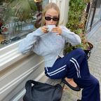 The Elara Split Hem Knit Jumper