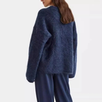 The Aveline Fuzzy Oversized Jumper