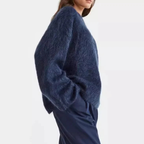 The Aveline Fuzzy Oversized Jumper