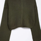 The Arden Ridge Ribbed Knit Jumper